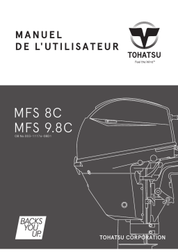TOHATSU MFS 9.8C Manuel du Propriétaire - 102 Pages