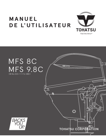 TOHATSU MFS 9.8C Manuel du Propriétaire - 102 Pages | Fixfr