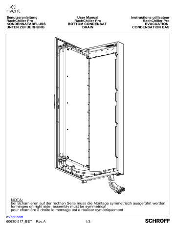 Manuel Utilisateur RachChiller Pro 60630-517 | Fixfr