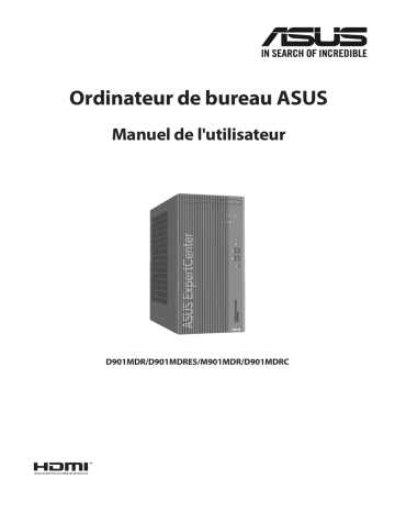 Asus D901MDR Manuel utilisateur | Fixfr