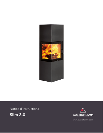 Austroflamm Slim 3.0 droite Manuel utilisateur - Guide complet | Fixfr