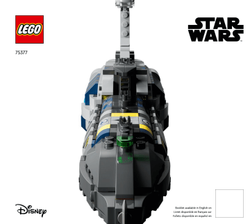 Manuel de l'utilisateur Lego 75377 Star Wars : Construction, Instructions et Plus | Fixfr