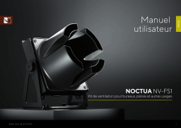 Manuel d'installation Noctua NV-FS1