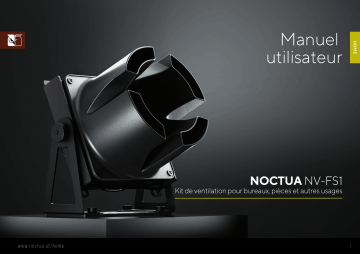 Manuel d'installation Noctua NV-FS1 | Fixfr