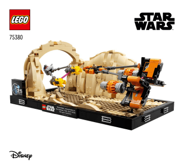 Lego 75380 Star Wars - Manuel Utilisateur | Fixfr