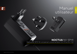 Manuel d'installation NV-SPH1 Noctua - Télécharger PDF