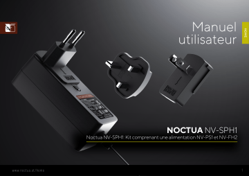 Manuel d'installation NV-SPH1 Noctua - Télécharger PDF | Fixfr