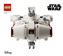 Lego 75376 Star Wars Manuel utilisateur