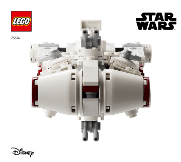 Lego 75376 Star Wars Manuel utilisateur | Fixfr