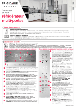 Manuel Utilisateur Frigidaire FRGPAAF2MC