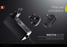 Manuel d'installation Noctua NV-PS1