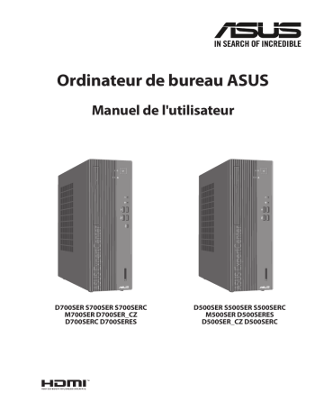Manuel utilisateur Asus S500SER - Téléchargement PDF | Fixfr