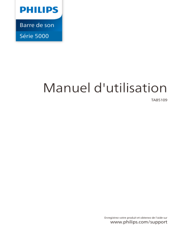 Manuel utilisateur Philips TAB5109/10 | Fixfr