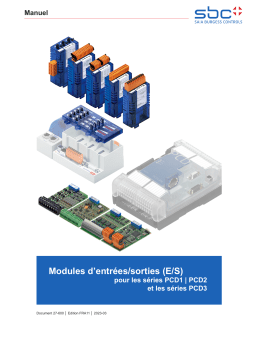 SBC IO-Modules Manuel du propriétaire