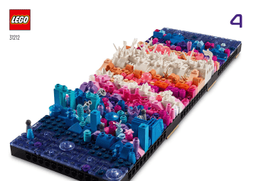 LEGO® Art 31212 La Voie lactée - Manuel d'utilisation | Fixfr