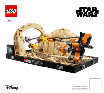 Lego 75380 Star Wars - Manuel utilisateur | Fixfr