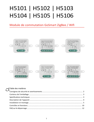 Emos : H5103 Manuel d'utilisation | Fixfr