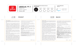 Manuel d'utilisation Globe 50137