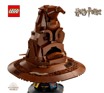 Manuel utilisateur LEGO® 76429 Harry Potter™ Le Choixpeau magique | Fixfr