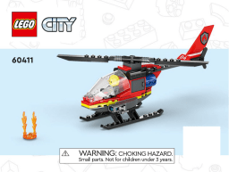 Lego 60411 City Manuel utilisateur - Téléchargez le PDF