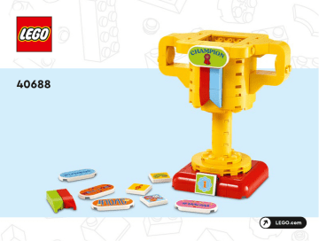 Manuel d'utilisation Lego 40688 | Fixfr