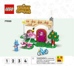 Manuel utilisateur Lego 77050 Animal Crossing™ - Guide d'assemblage