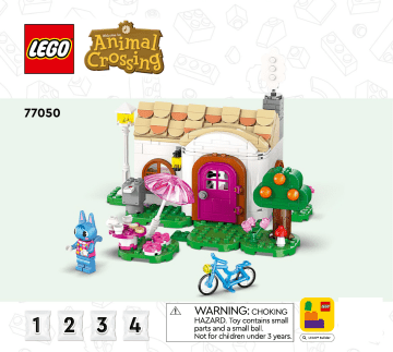 Manuel utilisateur Lego 77050 Animal Crossing™ - Guide d'assemblage | Fixfr