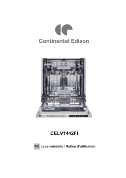 Manuel utilisateur CONTINENTAL EDISON CELV1442FI