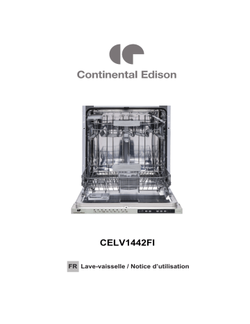 Manuel utilisateur CONTINENTAL EDISON CELV1442FI | Fixfr