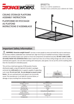 Manuel du propriétaire Storage Works 8950776
