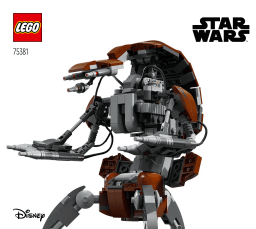 Lego 75381 Star Wars Manuel d'utilisation