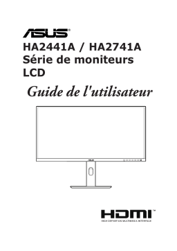 Manuel d'utilisation Asus HA2741A - Guide de l'utilisateur