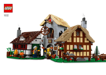 Lego 10332 Icons - Manuel utilisateur | Fixfr