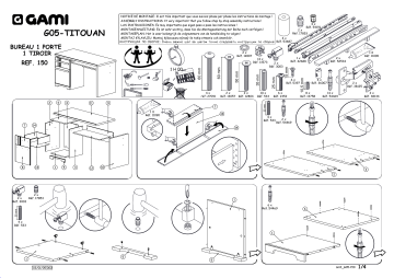 Gami TITOUAN G05 150 Manuel d'utilisation | Fixfr