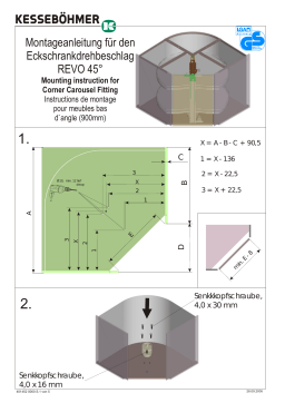 Manuel d'utilisation du Kesseböhmer REVO 45