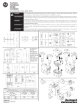 Rockwell Automation Allen-Bradley 100-C60 Guide de d&eacute;marrage rapide