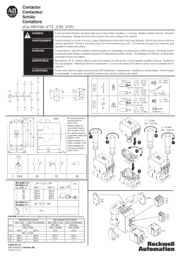 Rockwell Automation Allen-Bradley 100-C60 Guide de démarrage rapide