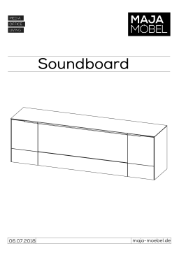 Manuel de l'utilisateur du Soundboard K164 de Maja Mobel