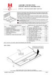 Homelegance 1661GYK-1EK Manuel utilisateur