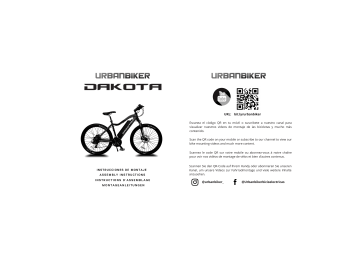 Urbanbiker Dakota Manuel Utilisateur - Instructions d'assemblage | Fixfr