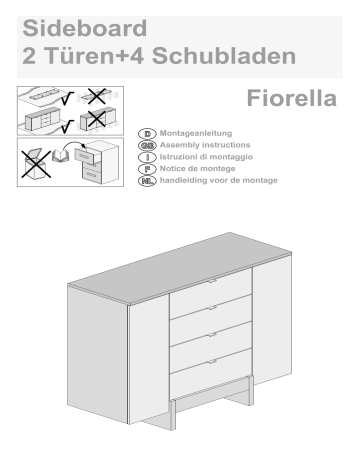 Manuel utilisateur KITALY Fiorella 1227973836 - Télécharger PDF | Fixfr