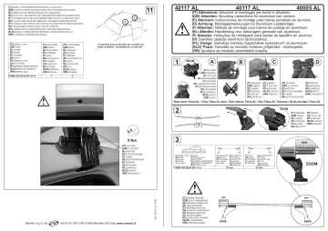 WALMEC 40117 AL - Guide de démarrage rapide | Fixfr