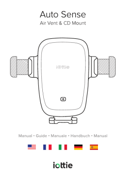 Manuel d'utilisation iOttie Auto Sense - Télécharger PDF