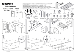 Montage HANGUN G36 150 - Manuel utilisateur