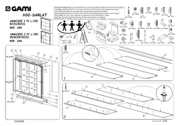 Manuel d'utilisation Gami 269 : Armoire 2 portes