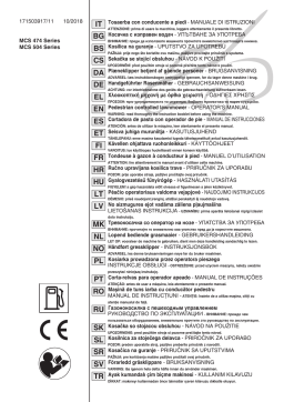 Manuel utilisateur ST MCS 504 Series - Lire en ligne et télécharger PDF