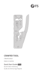 FS CT-8P Guide de d&eacute;marrage rapide