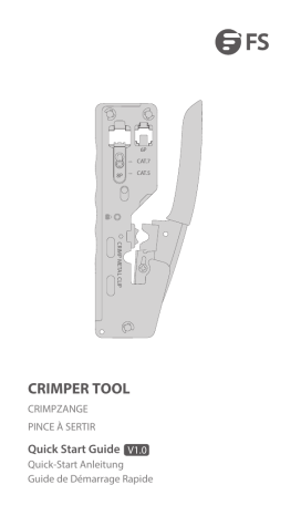 FS CT-8P Guide de démarrage rapide | Fixfr