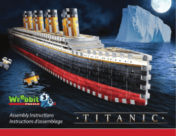 Wrebbit Titanic Manuel utilisateur