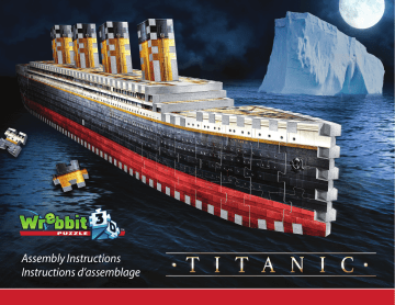 Wrebbit Titanic Manuel utilisateur | Fixfr